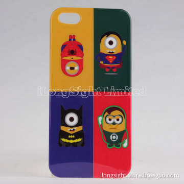 New cute despicable ME2 hard plastic case for iphone 5